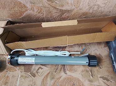 Ev və bağ: Saray Roll boru tipli elektrik mühərriki – jalüz, rolet pərdələr və — 3