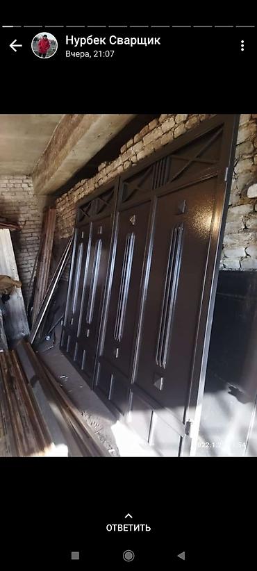 Откатные ворота: Вороты для дома вналичии и на заказ от 25000сом — 15