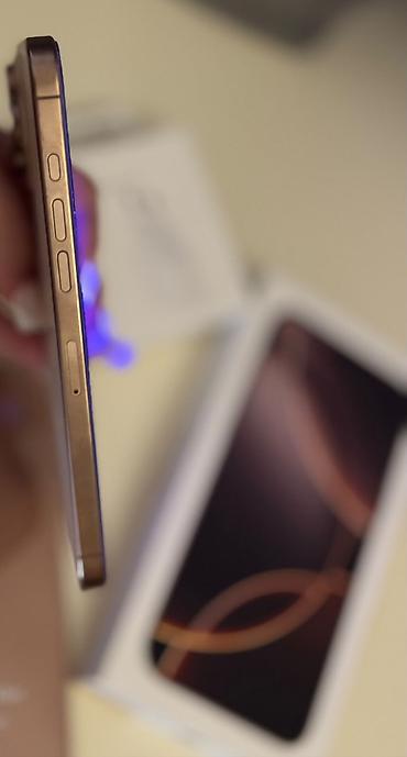 16 iphone: IPhone 16 Pro Max, 256 GB, Desert Titanium, Face ID — 7