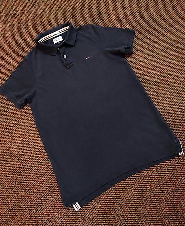 dzemper half zip: Tommy Hilfiger muška pamučna polo majica vel. M Atraktivna šmekerska — 3