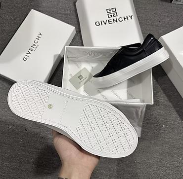 премиата мужские: Кеды Givenchy Urban Street Elastic - Модель: низкие кеды с — 3