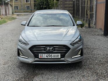 авто из кореи в наличии в бишкеке: Hyundai Sonata: 2018 г., 2 л, Автоматические, Газ, Седан