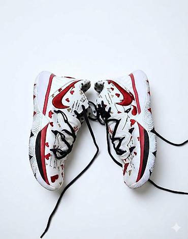 кроссы: Мужские кроссовки, 41, 41.5, Nike, Б/у, Самовывоз — 1