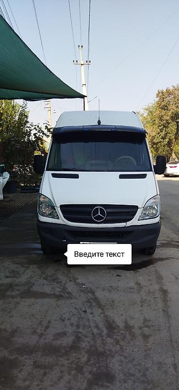бампер для спринтера: Mercedes-Benz Спринтер: 2012 г., Дизель, Фургон — 1