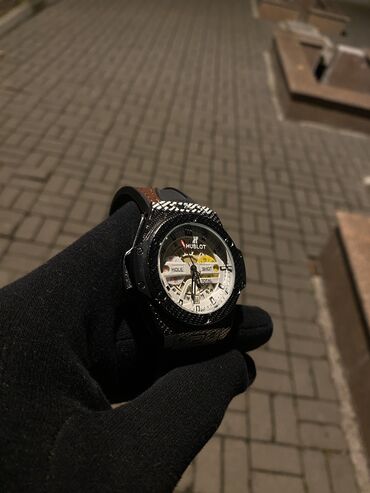 мужские часы ролекс: Hublot • бесплатная доставка по всему кыргызстану! • оплата при