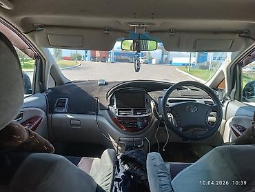 e klass: Toyota Estima: 2003 г., 3 л, Автомат, Бензин, Минивэн — 8