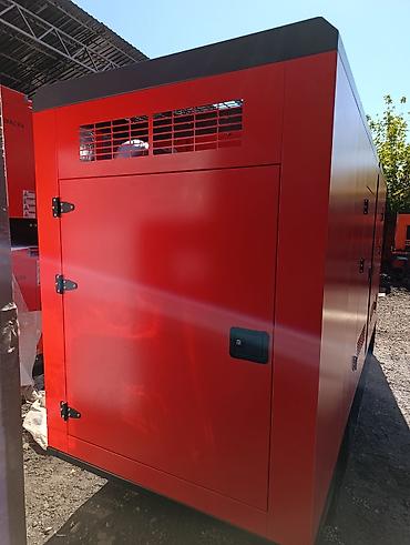 Строительное оборудование: Дизельный генератор AGM POWER GF-350H Основные характеристики: - — 7