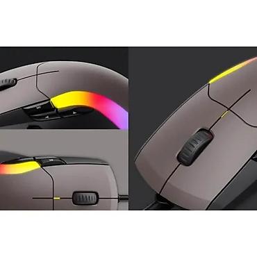 Kompjuterski miševi: Gejmerski žični miš sa RGB osvetljenjem - Ergonomski dizajn sa — 6