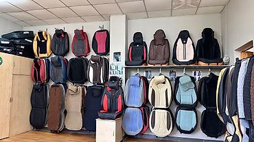 Чехлы и накидки на сиденья: Чехлы Universal Seat cover — 27