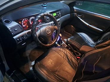 вариятор: Toyota Corolla: 2004 г., 2 л, Механика, Дизель, Универсал — 5