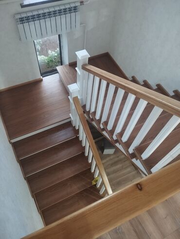 Деревянные лестницы: Лестница,жасайбыз, фанера,шпон,соснадан — 16