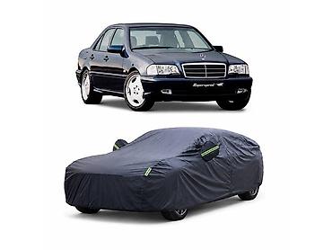 qazel tenti: Mercedes-Benz C-Class W202 üçün çadir tent Çatdırılma Və Quraşdırılma — 1