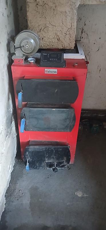 новый тошок: Твердотопливный котёл Б/у, Бренд: Bitherm, Для дома, Тип управления: Автоматический — 1