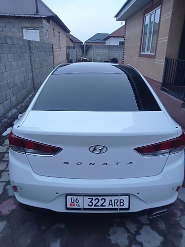 Hyundai: Hyundai Sonata: 2018 г., Седан — 2