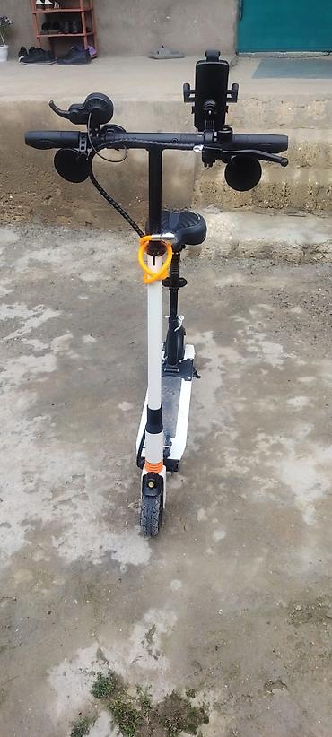 elektro gitara: Yeni Elektrik samokat 7", 501 - 750 Vt, 26 - 35 km/s, Ünvandan götürmə — 2