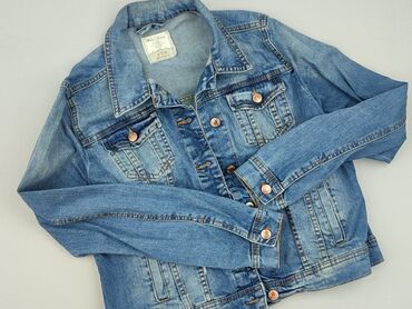 zara kurtka jeansowa oversize: Women`s jeans jacket, size L