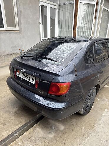 mazda mazda: Hyundai Elantra: 2003 г., 1.6 л, Автомат, Бензин, Хетчбек — 7