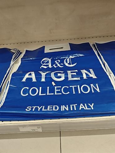 упаковка одежды: Полиэтиленовые фирменные пакеты A&C AYGEN Collection - Цвет — 2