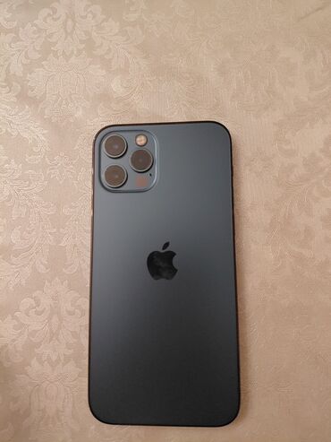 Apple iPhone: IPhone 12 Pro, 256 GB, Pacific Blue, Face ID — 1