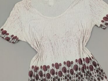 moda dla 70 latki: Women's blouse, size 3XL (EU 46)