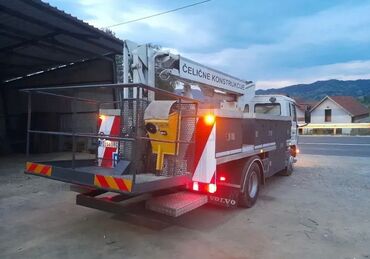 Građevinarstvo i rekonstrukcija: Kamion sa kranom   Duzina krana 25m   Tovarni prostor 6.30 m x 2.5m    — 3