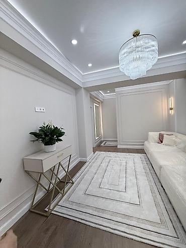 авангард дом: 3 комнаты, 112 м², 12 мкр Элитка, 10 этаж, Дизайнерский ремонт — 2