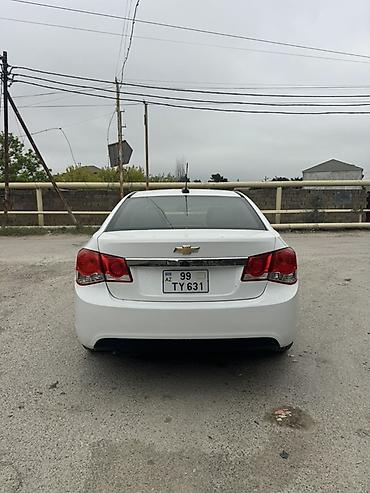 cruze diffuser: Chevrolet Cruze: 1.4 l | 2014 il 282000 km Sedan — 1