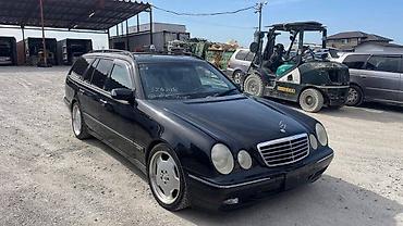 914: Передняя левая фара Mercedes-Benz 2002 г., Б/у, Оригинал, Германия — 2