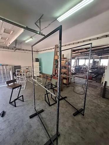 ormarici za lavabo: DUPLI METALNI PLASTIFICIRANI ŠTENDERI PO MERI XR545 | Izrada po meri — 3