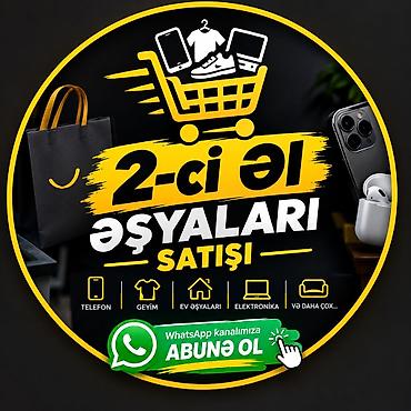 2-ci əl əşyaları satışı alışı – geniş seçim! Kateqoriyalar: -
