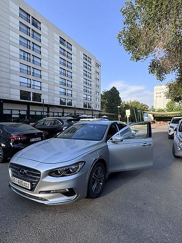 Hyundai Grandeur: 2018 г., 3 л, Автомат, Газ, Седан lalafo.kg да — 1 Hyundai Grandeur: 2018 г., 3 л, Автомат, Газ, Седан — 1
