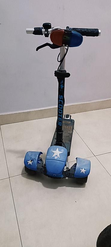 Uşaq velosipedləri: Usaq ucun samakat skuter satilir baha alinib unvan Yasamal.70m — 1