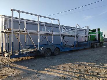Прицепы и полуприцепы: Прицеп, Сar carrier trailer, Б/у — 2