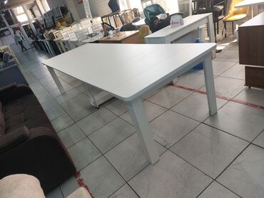 Столы для зала: 3 метровый стол трансформер "Овал" Размеры: длина 55-300 см ширина на — 9