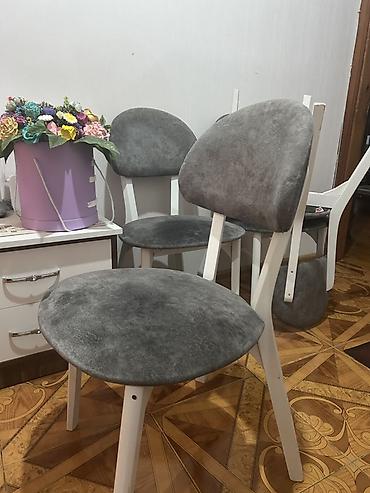 Mətbəx və yemək otağı üçün yumşaq oturacaqlı stul dəsti. 1 ədədi 30 lalafo.az -da Mətbəx və yemək otağı üçün yumşaq oturacaqlı stul dəsti. 1 ədədi 30