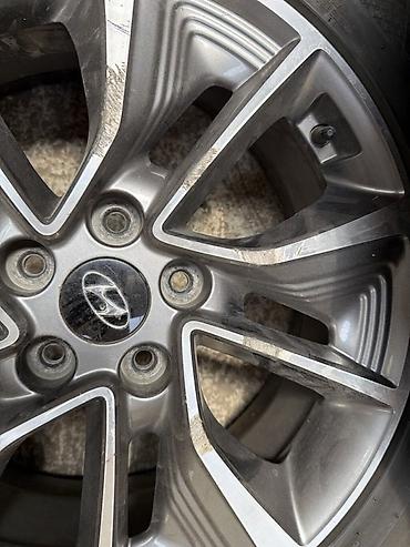 5 110: Колесный комплект летний Hankook R18 - Размер шин: 225/55 R18 - — 4