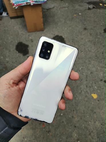 honor x9c irsad: Samsung Galaxy A51, 128 GB, rəng - Ağ, Barmaq izi — 1
