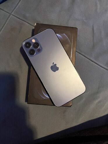 alfa: IPhone 12 Pro, Sierra Blue, Face ID