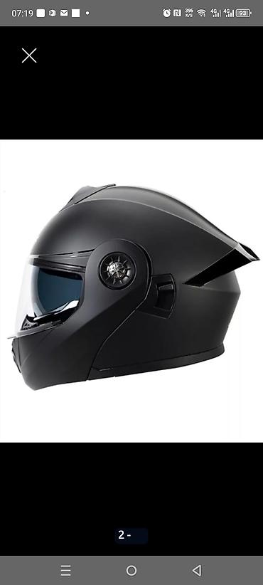 Moto dəbilqələr: 1 ci 2ci şəkildəki Moto Kaskalar 29-azn. 3cü 4-5-6-cı şəkildəki — 26