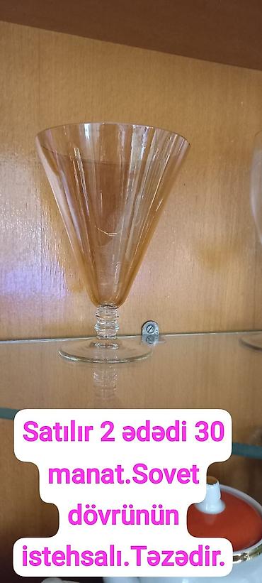 Qrafinlər və səhənglər: Rəng - Yaşıl, Şüşə, SSRİ — 8