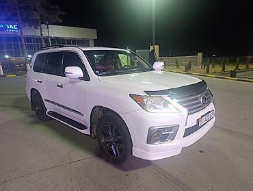 шины x7: Lexus LX: 2012 г., 5.7 л, Автомат, Бензин, Внедорожник — 5