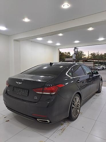 күзгү: Hyundai Genesis: 2019 г., 3.3 л, Автомат, Бензин, Седан — 5
