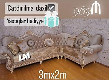 qubka: Künc divan, Qonaq otağı üçün — 2
