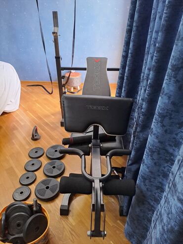 Digər trenajorlar: 🏋♂️ XTrainer çoxfunksiyalı idman skamyası və ştanq -da lalafo.az — 7 Digər trenajorlar: 🏋♂️ XTrainer çoxfunksiyalı idman skamyası və ştanq — 7