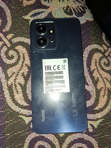 işlənmiş telefonlar redmi: Redmi Note 12, 256 GB, rəng - Qara, Sensor — 1