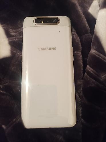 intel core i5 11400: Samsung Galaxy A80, Б/у, 128 ГБ, цвет - Белый, 2 SIM — 1