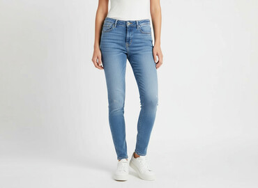 holister spodnie: Hollister, Jeansy damskie, rozmiar S