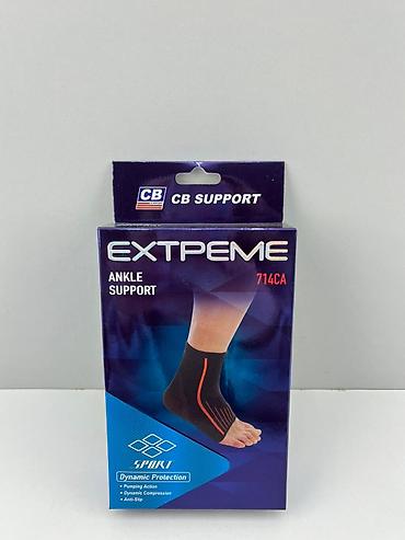 ayaq karset: №: 1049 Məhsulun adı: Bandaj CB Support Extreme 714CA, neylon, qara — 1