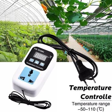 toyuq hinleri: Termostat XK-W2002 markali termostatlar artiq en aşaği qiymətlərlə