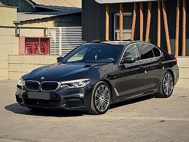 bmw 5: BMW 5 series: 2019 г., 2 л, Автомат, Бензин, Седан — 3